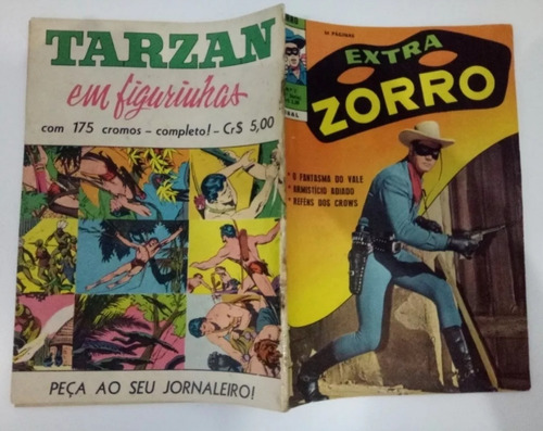 Zorro Extra N.°73 (3.aserie) 1971frete Grátis Ler Discrição (Usado)
