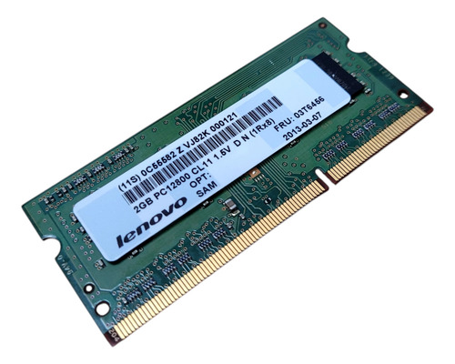 Memória Ram 2gb Smart Ddr3 1600mhz Pc3-12800s Notebook