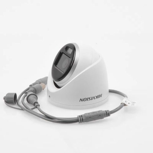 Camara Seguridad 2 Mp Imagen Color 24/7 Para Lugares Obscuro