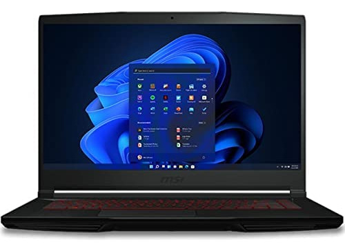 Laptop Msi Gf63 15.6 Gaming Intel Core I5-10500h Gtx1650 8g