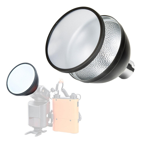 ~ Difusor Reflector De Flash Speedlite For Ad360 Y Ad200