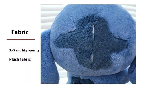Peluche Stitch Guiño Abrazando A Un Pato Lilo & Stitch