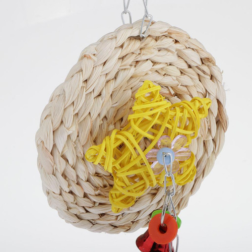 Parrot Standing Hanging Toys Accesorios Para Jaulas De