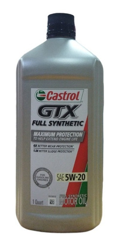 Aceite Full Sintético 5w20 Castrol Tienda Las Mercedes