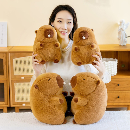 Peluche Capibara 35cm Ultrasuave Miniso