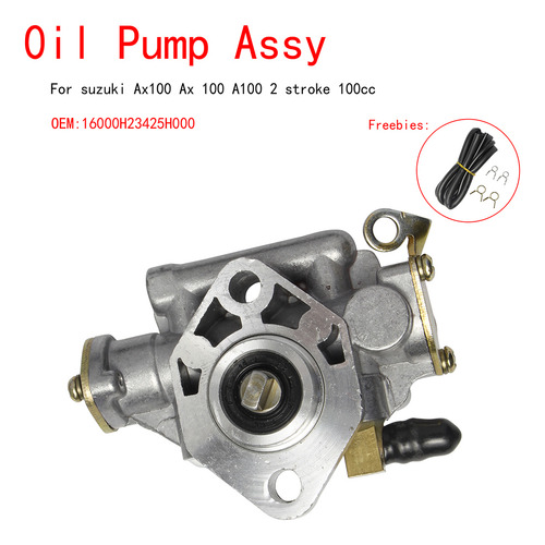 Conjunto De Bomba De Aceite For Suzuki Ax100 Ax 100 A100, 2