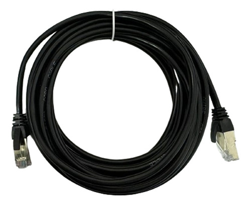 Cable De Red Ftp Patch Cord Owire Cat6 Blindado 5 Metros