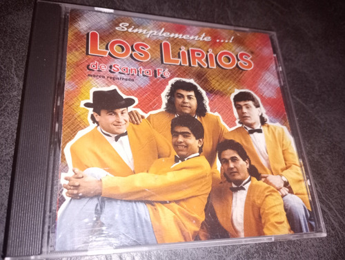 Los Lirios - Simplemente...cd (Usado)