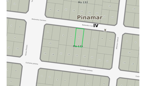 Venta Lote En Valeria Del Mar