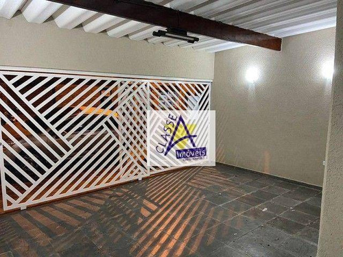 Imagem 3 de 17 de Casa Terrea Com 3 Dormitórios À Venda, 130 M² Por R$ 399.000 - Jardim Santa Cristina - Santo André/sp - Ca0172