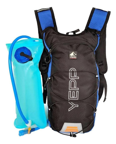 Mochila Para Hidratação Yepp 2l Refletiva Apito 18l Mc3013