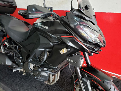 Kawasaki Versys 1000 Grand Tourer Abs 2016 Preta Preto