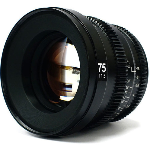 Slr Magic Microprime Cine 75mm T1.5 Lente (fuji X Mount)