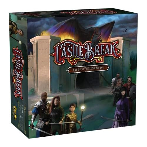 Juego De Mesa Castle Break | Juego De Estrategia Famili...