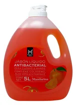 Comprar Jabón Líquido Antibacterial Members Mark 5 L Aroma Mandarina