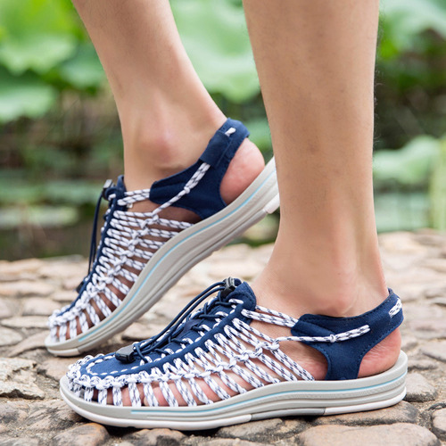 Sandalias De Hombre De Talla Grande Para Hombre, Zapatos De