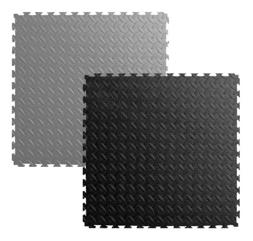 Imagen 4 de 10 de Piso Goma Eva Tatami Encastrable Doble Color 1x1 M 2cm