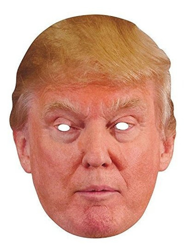 Novelas Del Foro Donald Trump Adult Paper Paperboard Máscara