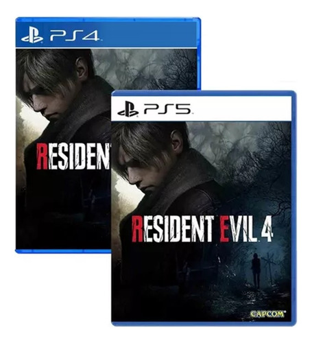 Resident Evil 4 Remake Ps4/ps5 Oferta 25$ Efectivo