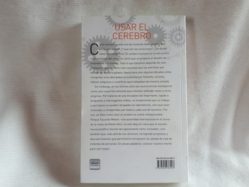 Usar El Cerebro Facundo Manes Mateo Niro Planeta Zorzal