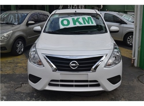 Nissan Versa 1.0 12v Flex V-drive Manual