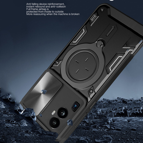 Jidihu Capa Para Oppo Reno 10 Pro Plus Possui Vidro De