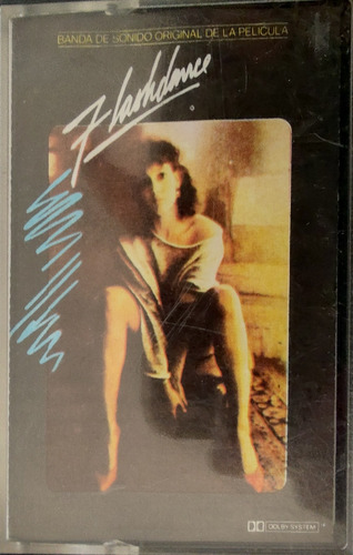 Cassette De Música De La Película Flashdance. (2702 