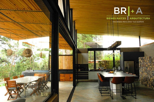 Imagen 2 de 30 de Casa En Bonito Condominio En Cerro Gordo; Valle De Bravo