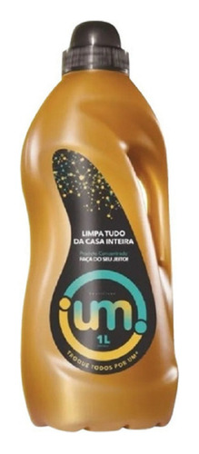 Smart Clean Um Limpador Multiuso Ultra Moléculas 1 Litro