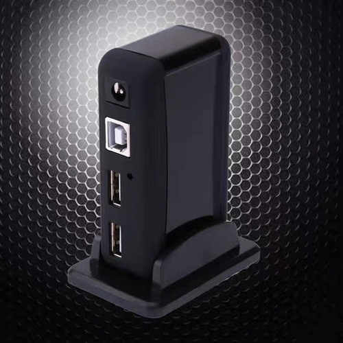 Hub Usb 2.0 C/ 7 Portas Extensoras C/ Fonte Bivolt