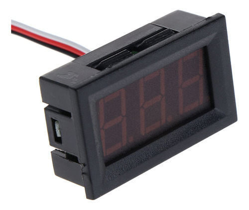(r) Cable De 0.56 Dígitos Para Voltímetro Digital Led Azul D