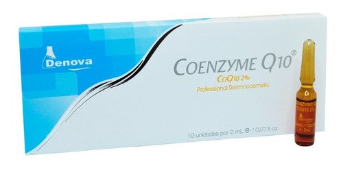 Coenzima Q10 Denova 10 Amp 2ml - mL a $5250