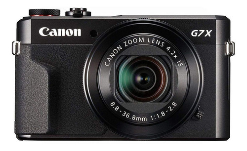  Canon PowerShot Serie G G7 X compacta cor  preto