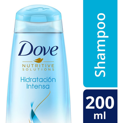 Shampoo Dove Hidratación Intensa 200ml