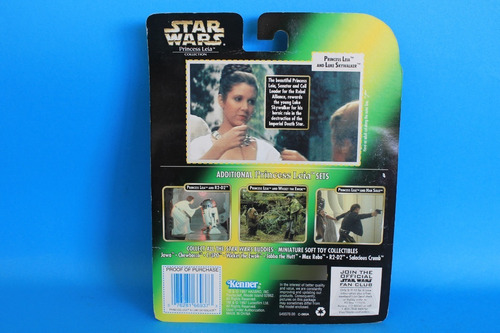 Princess Leia & Luke Skywalker Star Wars (Usado)