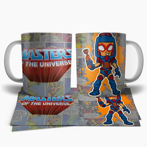 Heman He Man Man E Faces Taza Tu Propio Estilo