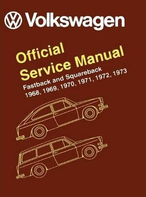 Volkswagen Fastback And Squareback (type 3) Official Serv...