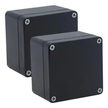 Comprar Caja De Proyecto De 2 Paquetes Ip65 Caja De Conexiones ...