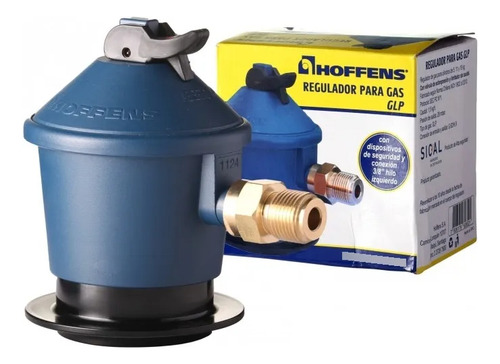 Regulador Gas Cilindros 2-5-11-15kg Color Gris Hoffens