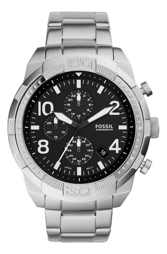 New Reloj De Pulsera Fossil Bronson Fs5710 Análogo For