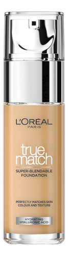 Base de maquillaje en spray L'Oréal Paris True Match Super-Bendable Foundation Base True Match FDT tono caramel beige - 30mL