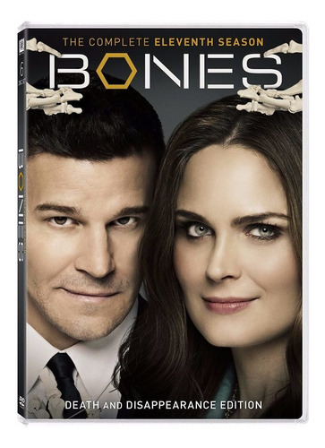 Dvd Bones Season 11 / Temporada 11