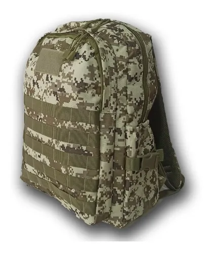 Mochila Táctica Militar 30 Litros Asalto Camping - Impacto