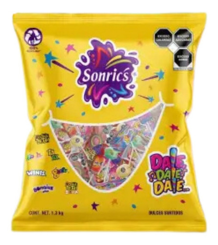 De Dulces Sonric's Dale Dale 1.3 Kg