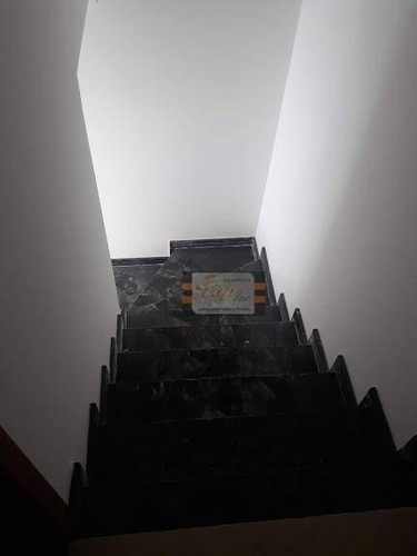 Sobrado Com 2 Dormitórios À Venda, 103 M² Por R$ 420.000 - Vila Mirante - São Paulo/sp - So0725
