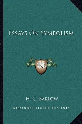 Libro Essays On Symbolism - H C Barlow