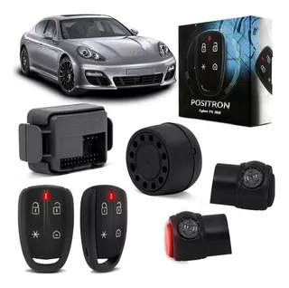 Alarme Automotivo Pósitron Cyber Fx360 Universal Funções Pân