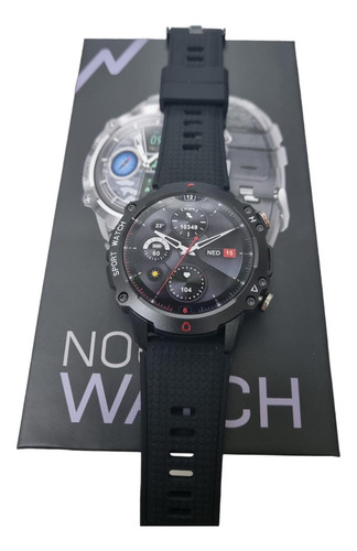 Reloj Smartwatch Ng-sw20 Inteligente Bluetooth Touch Caja Negro Malla Negro