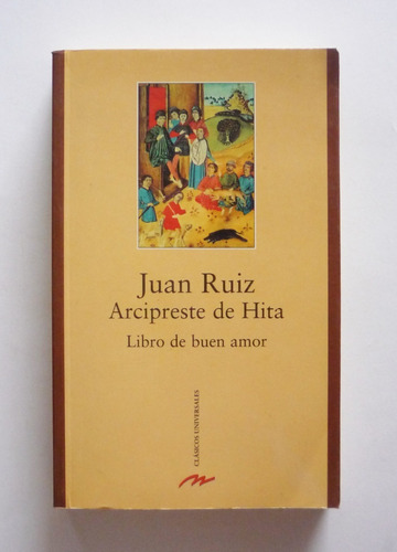 Juan Ruiz Arcipreste De Hita - Libro De Buen Amor 