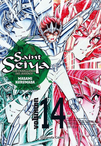 Saint Seiya Nº 14/22 (libro Original)